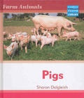 Cover: Farm Animals Pigs Macmillan Library - Macmillan Education Australia