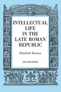 Cover: Intellectual Life in the Roman Republic - Bristol Classical Press