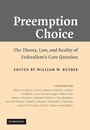 Cover: Preemption Choice - Cambridge University Press