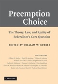 Cover: Preemption Choice - Cambridge University Press