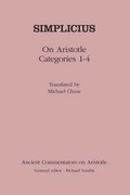 Cover: On Aristotle "Categories 1-4" - Bristol Classical Press