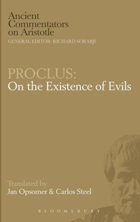 Enlarge image Cover: On the Existence of Evils - Bristol Classical Press