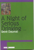 Cover: A Night of Serious Drinking - Gerald Duckworth & Co Ltd
