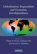 Cover: Globalisation, Regionalism and Economic Interdependence - Cambridge University Press