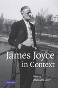 Cover: James Joyce in Context - Cambridge University Press