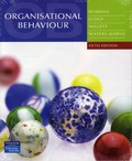 Cover: Organisational Behaviour with MyOBLab - Pearson Education Australia