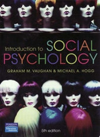 Enlarge image Cover: Introduction to Social Psychology - Pearson Education Australia