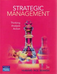 Enlarge image Cover: Strategic Management - Pearson Education Australia