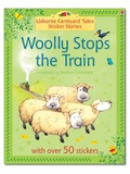 Cover: Woolly Stops the Train - Usborne Publishing Ltd