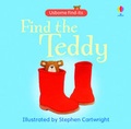Cover: Find the Teddy - Usborne Publishing Ltd