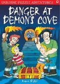 Cover: Danger at Demon's Cove - Usborne Publishing Ltd