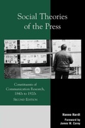 Cover: Social Theories of the Press - Rowman & Littlefield Publishers