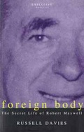 Cover: Foreign Body - Bloomsbury Publishing PLC