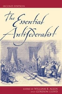Enlarge image Cover: The Essential Antifederalist - Rowman & Littlefield Publishers