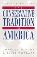 Cover: The Conservative Tradition in America - Rowman & Littlefield Publishers