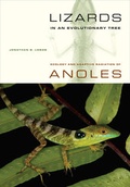 Cover: Lizards in an Evolutionary Tree - University of California Press