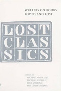 Cover: Lost Classics - Bloomsbury Publishing PLC