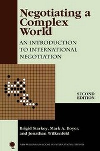 Abbildung von: Negotiating a Complex World - Rowman & Littlefield Publishers