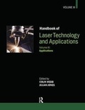 Cover: Handbook of Laser Technology and Applications, Volume 3 - Institute of Physics Publishing