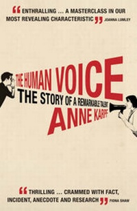 Enlarge image Cover: The Human Voice - Bloomsbury Publishing PLC