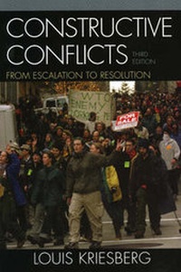 Abbildung von: Constructive Conflicts - Rowman & Littlefield Publishers