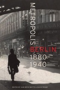 Cover: Metropolis Berlin - University of California Press