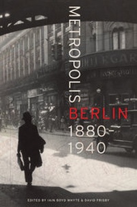 Enlarge image Cover: Metropolis Berlin - University of California Press
