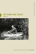 Cover: Ian Hamilton Finlay - University of California Press