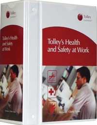 Abbildung von: Tolley's Health and Safety at Work - Tolley