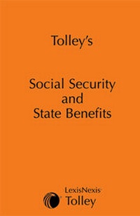 Abbildung von: Tolley's Social Security and State Benefits - Tolley
