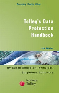 Abbildung von: Data Protection Handbook - Tolley