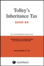 Cover: Tolley's Inheritance Tax 2008-09 - Butterworths Law