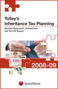 Cover: Tolley's Inheritance Tax Planning 2008-09 - Butterworths Law