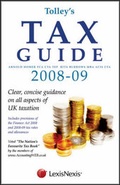 Cover: Tolley's Tax Guide 2008-09 - Butterworths Law