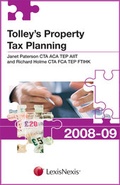 Cover: Tolley's Property Tax Planning 2008-09 - Tolley