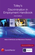 Cover: Tolley's Discrimination in Employment Handbook - Tolley