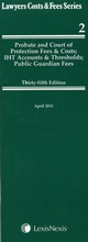 Cover: Lawyers Costs & Fees - Tolley