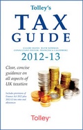 Cover: Tolley's Tax Guide 2012-13 - Tolley