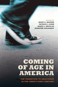 Cover: Coming of Age in America - University of California Press