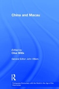 Cover: China and Macau - Routledge