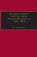 Bild: Katherine Philips (1631/2-1664): Printed Publications 1651-1664 - Routledge