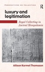 Cover: Luxury and Legitimation - Routledge
