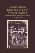 Cover: Country House Discourse in Early Modern England - Routledge