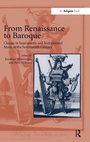 Cover: From Renaissance to Baroque - Routledge