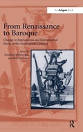 Cover: From Renaissance to Baroque - Routledge