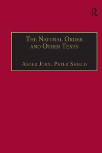Enlarge image Cover: The Natural Order and Other Texts - Routledge