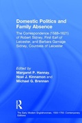 Cover: Domestic Politics and Family Absence - Routledge