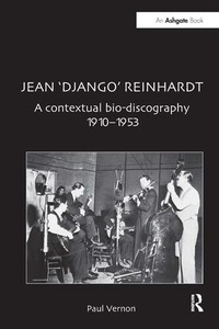Enlarge image Cover: Jean 'Django' Reinhardt - Routledge