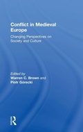 Cover: Conflict in Medieval Europe - Routledge