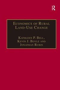Enlarge image Cover: Economics of Rural Land-Use Change - Routledge